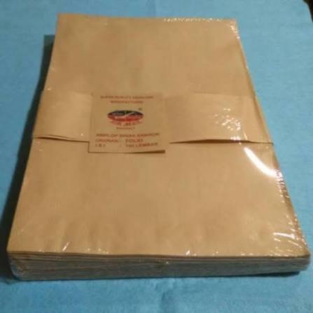 Map Coklat F4
